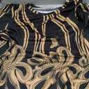 BAISHENGGT Womens Tops 3/4 Sleeve Round Neck Casual Tunic Tops Fall Fashion 2025 Dressy Casual Blouses size XL