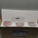 LPRZSG Bathroom Vanity Light Fixture, 3 Light Modern Gold Vanity Lighting fixtures, Lighting Fixtures Over Mirror, Wall Lamp with Clear Glass for Bathroom, Hallway, Bedroom with E26 Socket