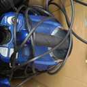 Shark NV151 Navigator Swivel Pro Complete Upright Vacuum with HEPA Filtration, Swivel Steering, Pet Power Brush, Crevice Tool & Upholstery Tool, for Pet Hair & Multi-Surface Cleaning, Navy