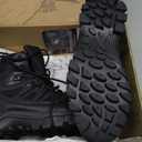 FREE SOLDIER Men's Waterproof Tactical Hiking Boots Military Work Boots Combat Boots (10)