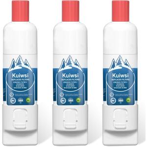 KAD2RXD1 Water Filter 2 Replacement for KitchenAid KRFF577KPS, 3 Pack | Fits KRMF536RPS01, KRMF706ESS01, KRFC704FPS, KRQC736RPS, KRMF706EBS01, KRFF507HPS02, KRFC604FSS, KRMF606ESS