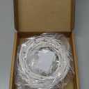 Hairui Birch Garland with Lights 6FT 48 LED Battery Operated, Lighted Twig Vine with Timer for Christmas Home Fireplace Decoration Indoor Outdoor Use