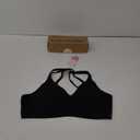 Easybunny Wireless Bras for Women No Underwire Jelly Supportive Buttery Soft Back Smoothing Everyday Seamless Bra L