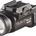 Streamlight 69505 TLR-7 HL-X sub USB 1000-Lumen Rechargeable Rail-Mounted Weapon Light Designed Exclusively for 1913 Short Railed Subcompact Models, Includes Mounting Kit and Keys, Black