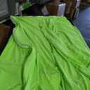 Wedding Arch Cover 6.6FT Spandex Fitted Wedding Arch Stand Covers for Round Top Chiara Arch Backdrop Stands Cover for Birthday Party Ceremony Banquet Decor Lime Green