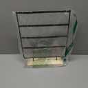 Mocolo Earring Holder Stand, Earring Organizer Display Holder Stand for Hanging Earrings(88 Holes & 4 Layers) (Black)