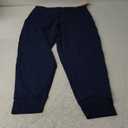 THE GYM PEOPLE Women's Joggers Pants Lightweight Athletic Leggings Tapered Lounge Pants for Workout, Yoga, Running (X-Large, Blue)