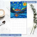 2 x 2026 Wall Calendar, 12" x 12" National Parks Calendar  Large Monthly Layout, Thick Premium Paper, 12" x 24" Open, Includes Monthly Planner Features