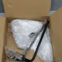 ECOTRIC Saddlebag Bracket Guard Bars Compatible with 2014-2024 Harley Davidson Touring Street Road Glide FLH Saddle Bags Guard Mount Black