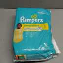 Pampers Swaddlers Diapers, Size 1 (8-14 lbs), 32 Count, Absorbent, Keeps Baby Dry and Comfortable, Skin Safe Disposable Baby Diaper (Packaging May Vary)