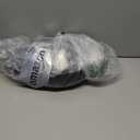 Lemict 6.1FT Black Table Cloth - 2 Pack Fitted Stretch Rectangle Spandex Tablecloth, Washable Table Cover for Party, Picnic, Wedding, Banquet, Birthday and Festival(30" x 72")