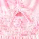 The Children's Place Girls' Short Sleeve Dressy Dress (Pink, XL)