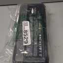 OWLTRA 1 Pack OW-7 in-/Outdoor Electric Rodent Trap, Instant Eliminate Rodent Zapper with Waterproof Cover, Sound & Light Alarm, and Batteries or USB Power Source, Waterproof Grade IPX4, Black