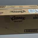 Kleenex Ultra Soft Facial Tissues, 8 Flat Boxes, 180 Tissues per Box, 3-Ply