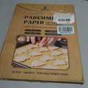 200 Pcs Parchment Paper Sheets, 12 x 16 Inch, Precut Non-Stick Parchment Sheets for Baking, Cooking, Grilling, Air Fryer and Steaming - Unbleached, Fit for Half Sheet Pans