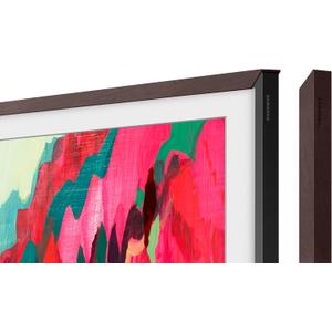 Samsung 65-inch The Frame Customizable Bezel Modern Brown (VG-SCFA65BWBZA, 2021 Model)