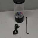 MERKURY Led Jellyfish Lamp with 7 Color Changing Lights for Home Office Desk Decor - USB Cool Lights - Relaxation Gifts for Men & Women