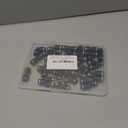 mxuteuk 25pcs 1/4 inch OD Quick Connect Air Hose Fittings 1/4 inch Quick Release Pneumatic Push to Connect Fittings Air Line Fittings for 1/4 inch Tube