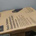 Medline Aluminum Rollator Walker with Seat, Purple, 250 lb. Weight Capacity, Lightweight, 6 Wheels, Foldable, Adjustable Handles, Rolling Walker for Seniors