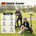 iScooter Electric Scooter, 3 Speeds 18Miles Range, Cruise & Dual Brake