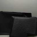 Car Floor Mats for Honda Civic: 2006 2007 2008 2009 2010 2011 All Weather Rubber Black Trunk Liner Full Set Mats Fit for 5-Seat 8th Gen Civic Si Sedan (Not Fit Coupe) TPE Cutsom Automotive Accessories