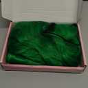 Green Wig - Long Wavy Wigs for Women Middle Part Green Wig 26 inch Natural Curly Synthetic Heat Resistant Fiber Wigs for Daily Party Use