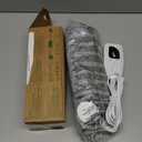 Deepsoon Heating Pad,Electric Heating Pads for Back,Neck,Abdomen,Moist Heating Pad for Shoulder,Knee,Arms,Legs,Dry/Moist Heat & Auto Shut Off,Christmas Gifts for Men and Women,Light Gray,24x12 Inch