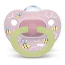 NUK Orthodontic Pacifier Value Pack (0-6 Month, Pink)