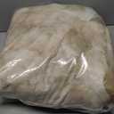 Cozy Bliss Faux Fur Throw Blanket for Couch, Fuzzy Soft Plush Thick Bubble Blanket for Sofa Bedroom Living Room, 50 * 60 Inches Tie-dye Beige