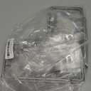 Moforoco Corner Shower Caddy Shelf Organizer Rack, Self Adhesive Black Bathroom Shelves Basket, Home Shower Inside Organization and Storage Decor Rv Accessories, First Apartment EssentialsSilver