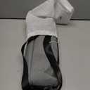 KraftGeek 18.5" Music Stand Carrying Case Compatible Music Stand, Single Compartments with Pockets, Heavy Duty with Adjustable Straps (Gray)