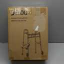 Delog Narrow Walkers for Seniors, Small Walkers for Seniors Tight Spaces Support Up to 350lbs, Standard Walkers for Adults 