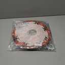 6 Pcs Christmas Paper Lantern 10" Red & Green Hanging Paper Lanterns Christmas Ceiling Hanging Decorations for Xmas Home Indoor Holiday Party Decor (Red&Green)