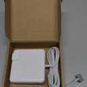 85W Mac Book Pro Charger, Replacement AC 85w 2T-Tip Connector Power Adapter,Laptop Charger Compatible with MacBook pro & Mac Book Pro 13 inch-15 inch Retina After Mid 2012