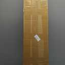 Thyle 2 Pcs 4 x 4 x 39.4 Inches(Actual 3.5 x 3.5) Post Sleeve Vinyl, Black