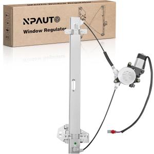 Rear Driver Side Power Window Regulator with Motor Assembly Replacement for Honda Pilot 2003 2004 2005 2006 2007 2008, Left, 748-512