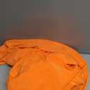 Table Covers for 6 Foot Tables, Orange Washable and Wrinkle Resistant Stretch Tablecloths Rectangle 6ft for Events, Wedding, Banquets, Parties (72" x 30" (Rectangular))