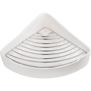 Ceramic Corner Litter Box for Small Pets, Tip-Proof, Chew-Resistant, Perfect for Hamster, Guinea Pig, Sugar Glider, Hedgehog, Syrian Hamster, Chinchilla, Gerbil, and Ferret (White)