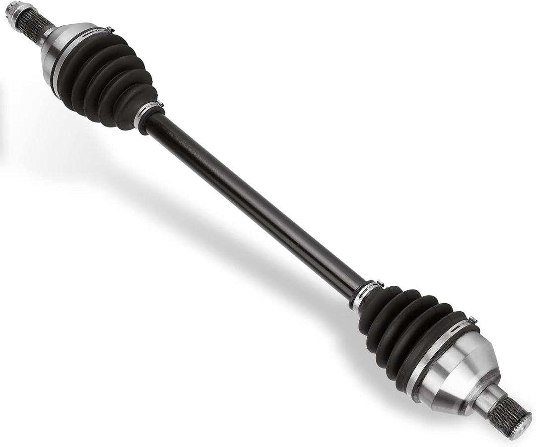Rear CV Axle for Can-Am Maverick X3 64" models 2017-2022, Maverick X3/X3 R/X3 RR/X3 Max/X3 Max R/X3 Max RR DS XDS Turbo DPS 2017 2018 2019 2020 2021 2022, Left or Right CV Axle Replaces for 705502154