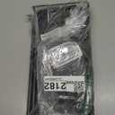 VITVITI Mesh Bathroom Organizer Countertop, 2Tier Metal Bathroom Counter Organizer and Storage, Vanity Organizer Sink Shelf Kitchen Spice Rack with Basket and Hooks, Black