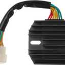 ECCPP Voltage Regulator Rectifier Fit for 2005 2006 2007 Suzuki King Quad 700 Rectifier Regulator