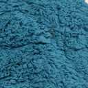 Cottonblue Weighted Blanket 15lbs, Sherpa Faux Fur Reversible Luxury Snugly Long Fur Warm Heavy Blanket 60x80 inches, Warm Plush Sherpa Weighted Blanket Queen Size for Couch Sofa Bed, Teal Green (60*80 15LBS)