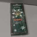 Kurt Adler Gold Tinsel Icicles Strands 2000 18“ Icicle Strand Garlands Per Package