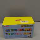 Learning Toy for Toddlers 1 2 3 Years Old, Counting, Matching & Sorting Montessori Learning Farm Train Including 9 Farm Animals and 1 Farmer, Easter Christmas Birthday Gift for Baby Boys Girls