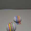 Sensory Activity Toys, Silicone Fidget Toys for Stress Relief, Anxiety, ADHD and Calm Down, Autism Sensory Ball for Kids 3+ & Adults, A Ball and 16 Strings