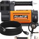 ALL-TOP Air Compressor with Digital Pressure Gauge Tire Inflator Kit, 12V Portable Inflator 7.06ft/Min, Offroad Air Pump for Truck Tires, Heavy Duty Max 150 PSI for 4x4 Vehicle & RV