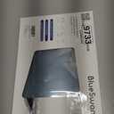 BlueSwan for MacBook Air 13 inch Case, M5 M4 M3 M2 2026-2022 A3449 A3240 A3113 A2681, 100% Match Official Color, Scratch Resistant, Easy to Snap on, Air 13.6 Hard Shell Protective Laptop Cover (Midnight Clear)