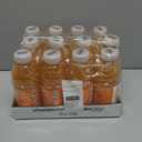 vitaminwater Zero Sugar Rise Orange Nutrient Enhanced Flavored Water Beverage, 20 fl oz Bottles, 12 Pack, BB Date: 12/29/25