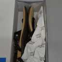 DREAM PAIRS Women's Flat Sandals Arch Support Orthopedic Comfortable Soft Cushion Summer T-Strap Walking Thong Sandals (10, Black)