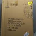 HBCY Creations 20x30 Inch Rectangle Oil Rubbed Bronze Mirror Deep Frame Mirror, Bathroom Mirror Oil Rubbed Bronze, Decorative Wall Mirror, Champagne Bronze Mirror, Framed Mirror for Bathroom Vanity